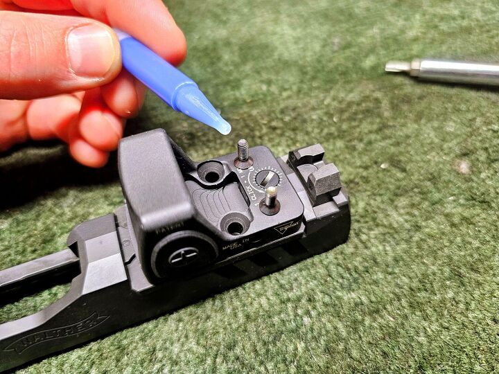 tfb review xs sights walther pdp tritium sight set rmr optic plate