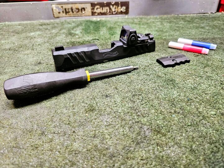 tfb review xs sights walther pdp tritium sight set rmr optic plate