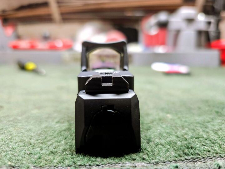 tfb review xs sights walther pdp tritium sight set rmr optic plate