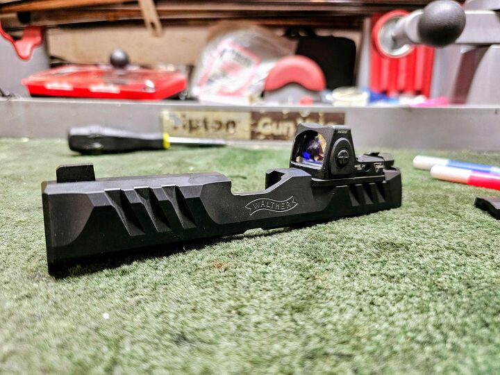tfb review xs sights walther pdp tritium sight set rmr optic plate