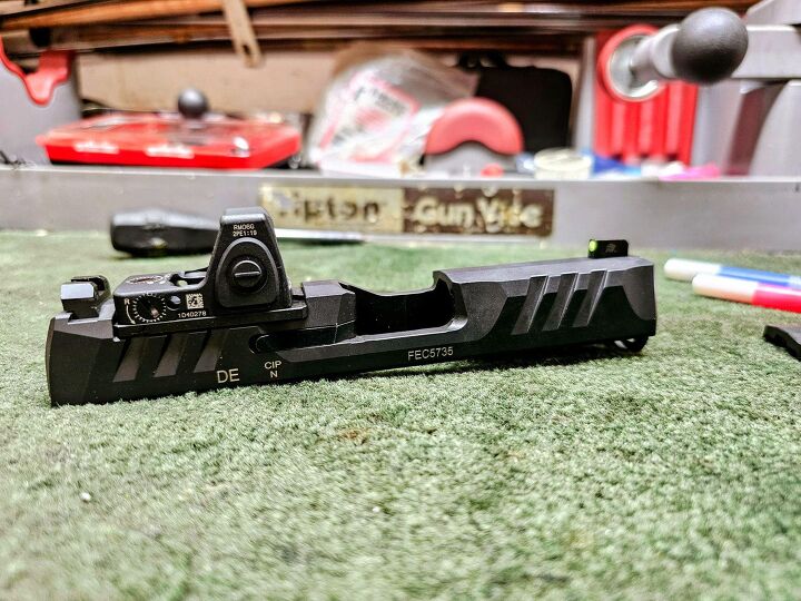 tfb review xs sights walther pdp tritium sight set rmr optic plate