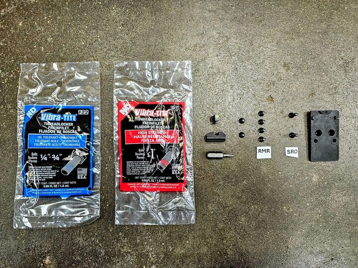 tfb review xs sights walther pdp tritium sight set rmr optic plate