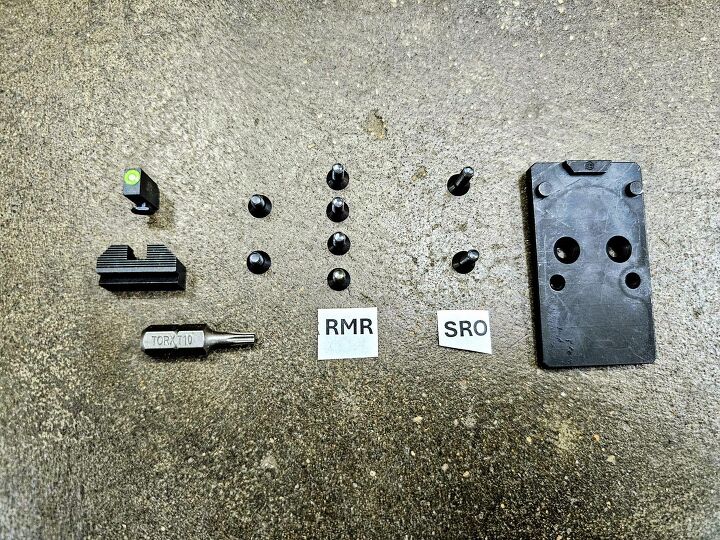 tfb review xs sights walther pdp tritium sight set rmr optic plate