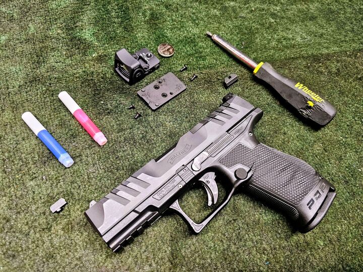 tfb review xs sights walther pdp tritium sight set rmr optic plate