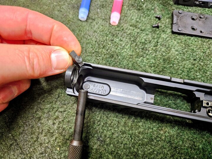 tfb review xs sights walther pdp tritium sight set rmr optic plate