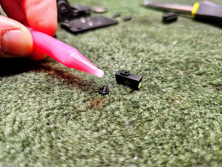 tfb review xs sights walther pdp tritium sight set rmr optic plate