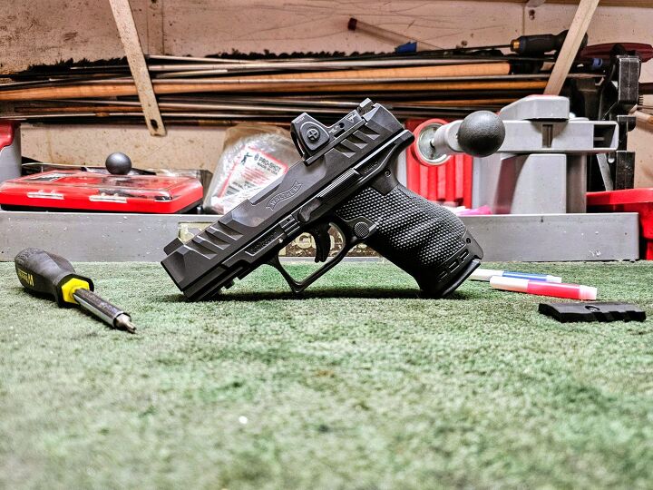 tfb review xs sights walther pdp tritium sight set rmr optic plate