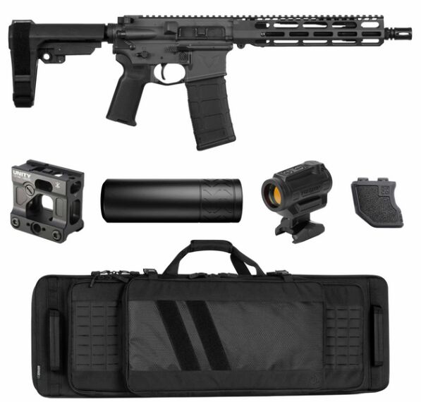 the kentucky truck gun a ready to run suppressed piston bundle
