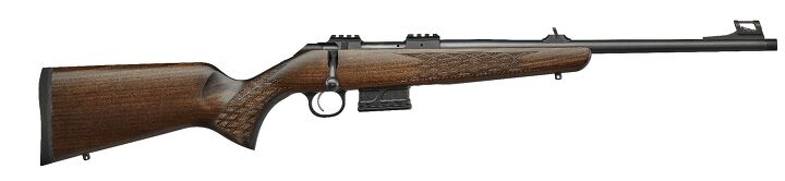 the new cz 600 carbine bolt action rifle
