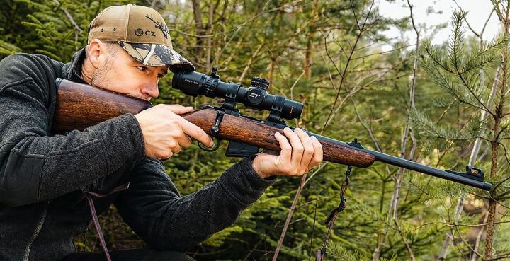 the new cz 600 carbine bolt action rifle