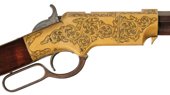 the rimfire report do you have the green for this historic henry