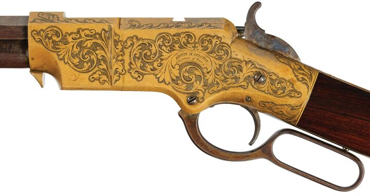 the rimfire report do you have the green for this historic henry