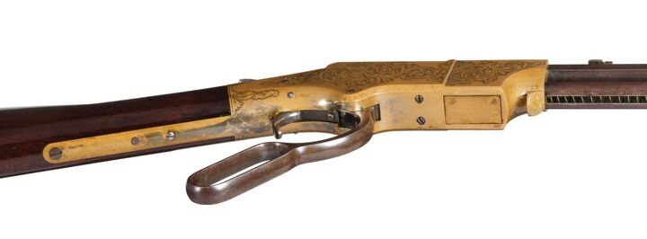 the rimfire report do you have the green for this historic henry