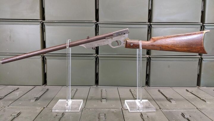 the rimfire report the quackenbush safety cartridge rifle, Photo Liberty Tree Guns