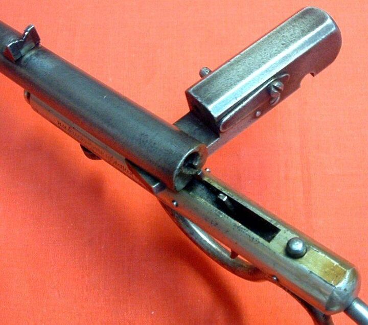 the rimfire report the quackenbush safety cartridge rifle