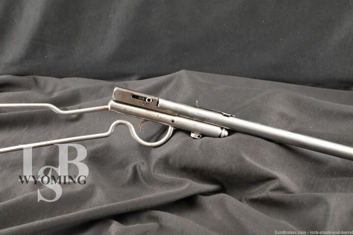 the rimfire report the quackenbush safety cartridge rifle, Photo LSB Auctions