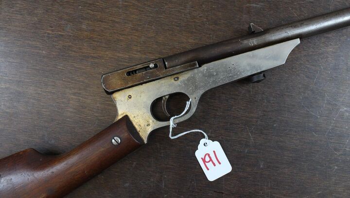 the rimfire report the quackenbush safety cartridge rifle, Photo O Gallerie Auction