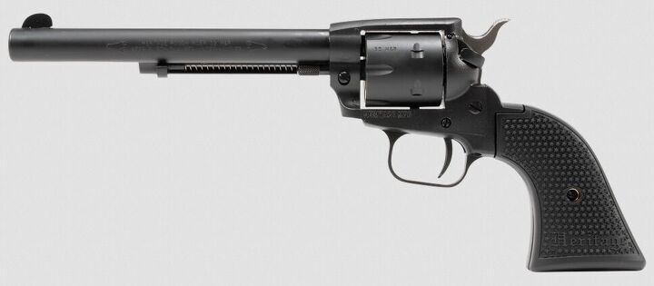 wheelgun wednesday 32 h r magnum comes to the rough rider
