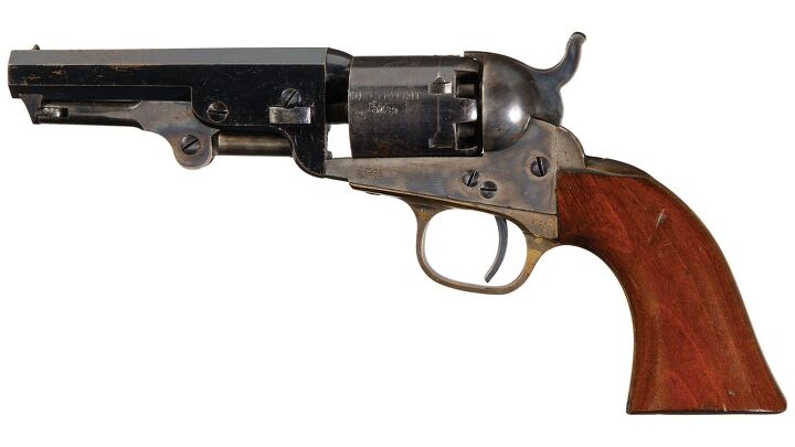 Colt 1849 Pocket - Photo Credit: Rock Island Auction