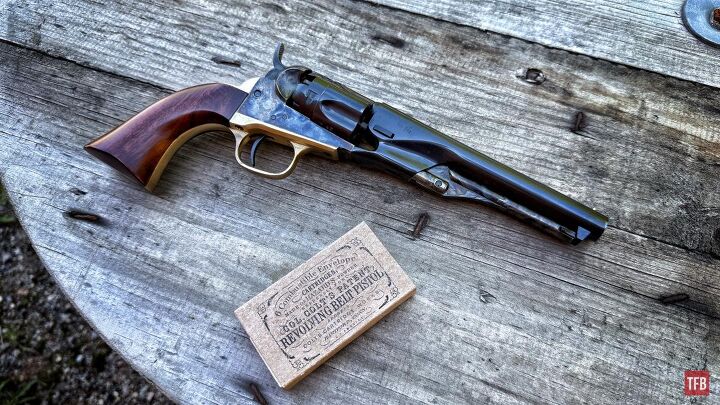 wheelgun wednesday the last revolver samuel colt ever made