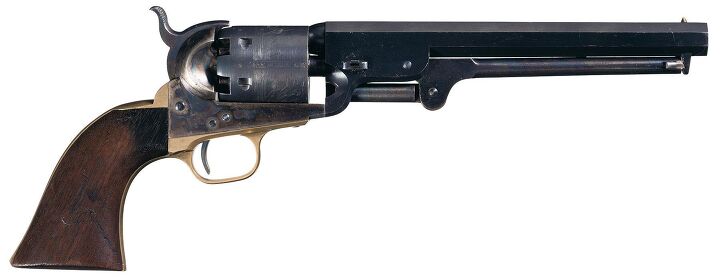 Colt 1851 - Photo Credit: Rock Island Auction