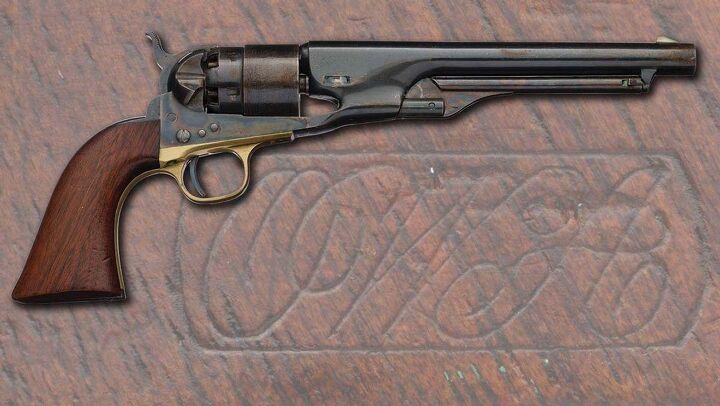 Colt 1860 - Photo Credit: Rock Island Auction