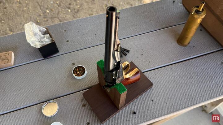 wheelgun wednesday the last revolver samuel colt ever made