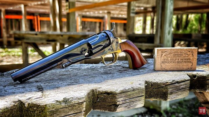 wheelgun wednesday the last revolver samuel colt ever made