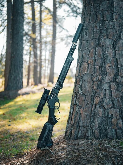 woox grey laminate bravado italian craft meets lever action