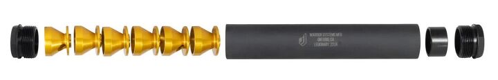 The WSM Legionary 22 looks fancier on the inside than on the outside, at least before your first shot.