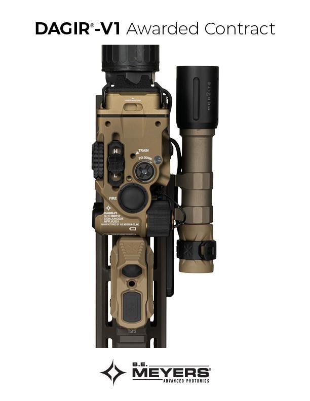 b e meyers awarded us army contract for dagir v1 lasers