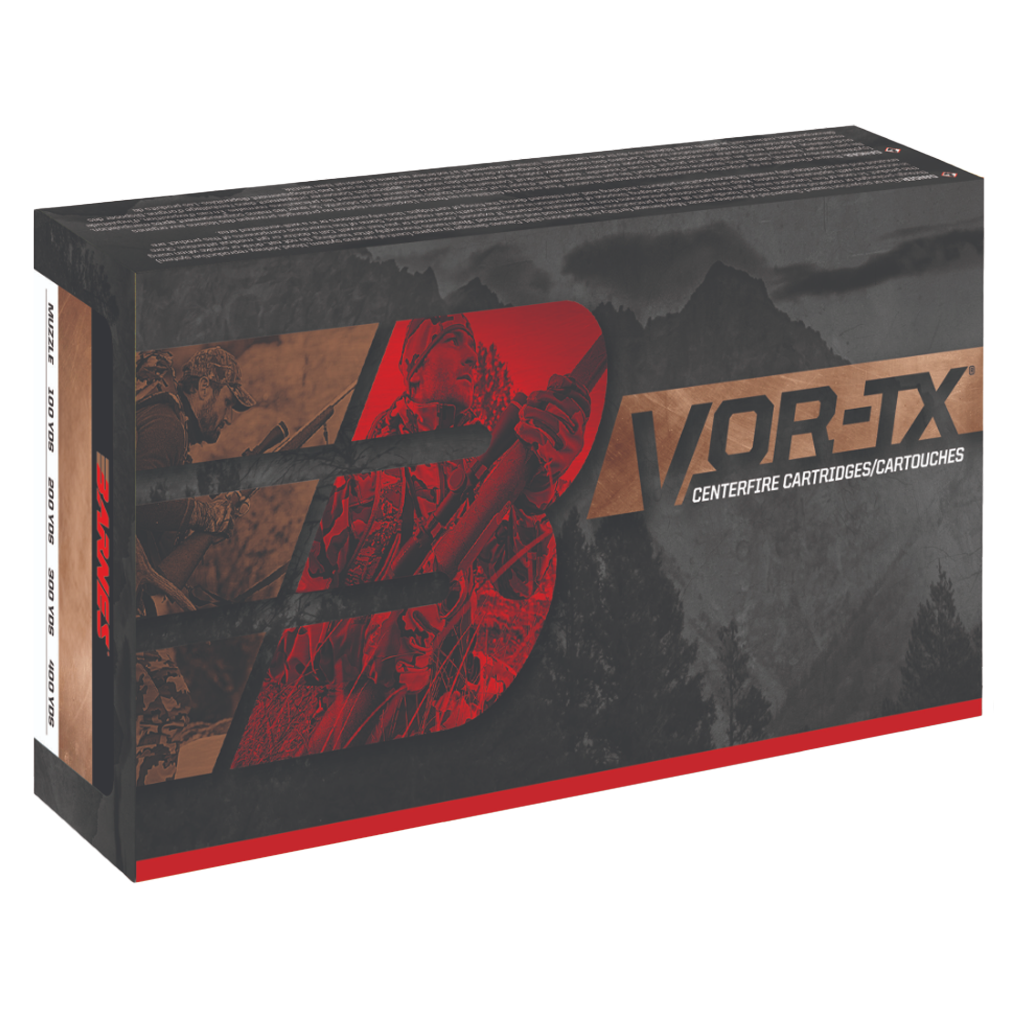 Barnes VOR-TX Rifle .30-30 Winchester Ammo 150gr TSX FN FB 20 Rounds
