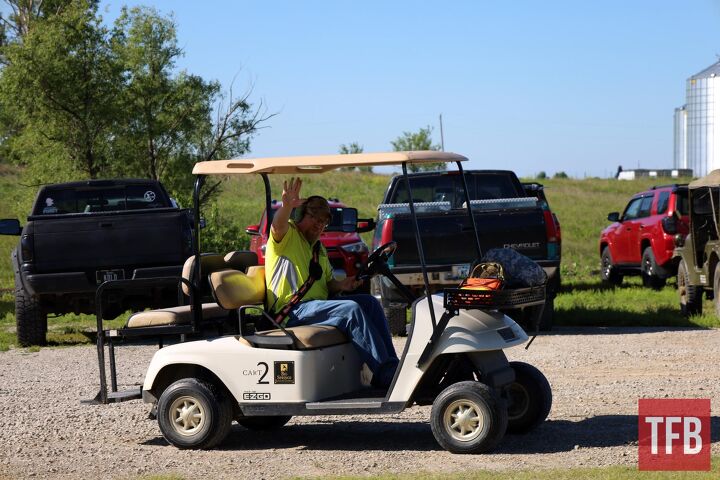 brownells annual action hero experience, Sgt B Event Medic keeping an eye on all of us