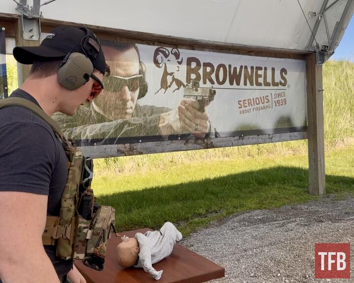 brownells annual action hero experience, Shooter ready Baby Ready