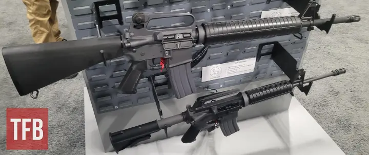 canada s gun grab is on hold again, Any AR pattern rifle no matter if it s an AR 15 style or AR 180B style is now banned and the Canadian federal government wanted them handed in by the end of October Zac K