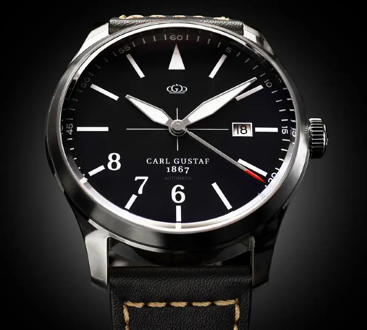 carl gustaf watches swedish rifle heritage meets swiss precision