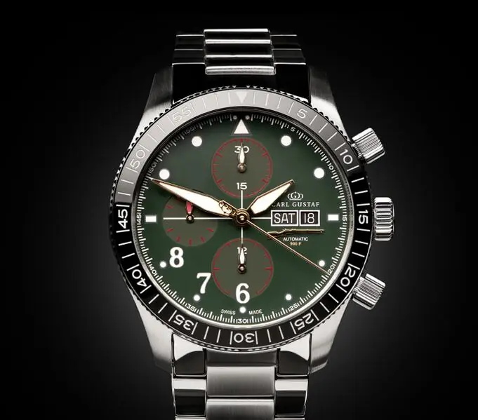 carl gustaf watches swedish rifle heritage meets swiss precision