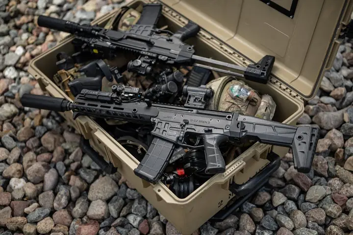 colt cz group secures montenegro military contract marking cz bren 3