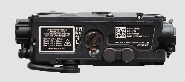 colt optics new le only laser shows where aiming tech is heading