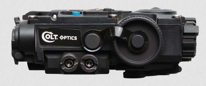 colt optics new le only laser shows where aiming tech is heading
