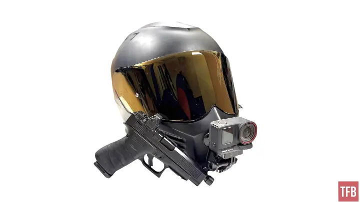 concealed carry corner concealing on a motorcycle