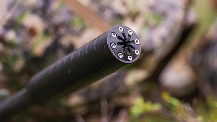 divide guns mtn lite ti suppressor for backcountry rifles