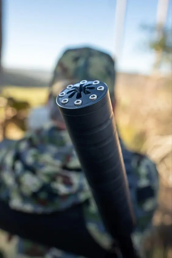 divide guns mtn lite ti suppressor for backcountry rifles