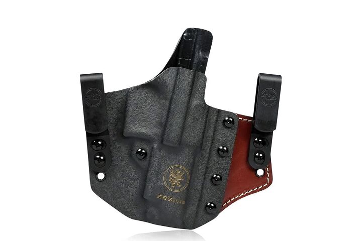 falco holsters and gbguns launch the a914 kydex iwb holster