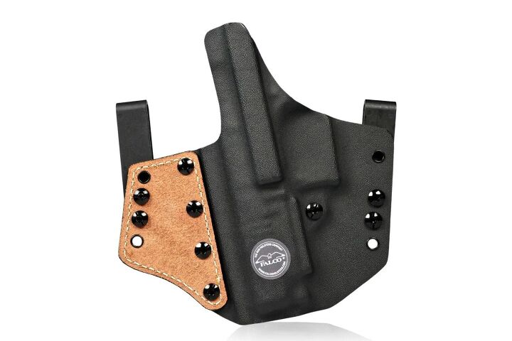 falco holsters and gbguns launch the a914 kydex iwb holster