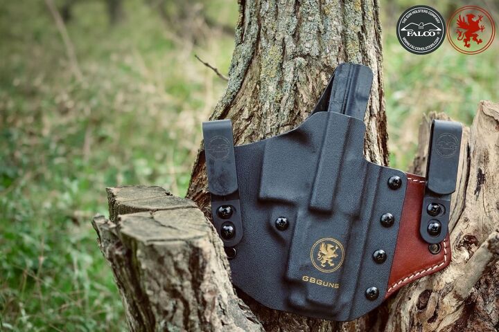 falco holsters and gbguns launch the a914 kydex iwb holster