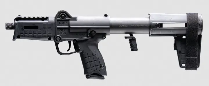 folding to 10 inches keltec shrinks the sub2000 platform again