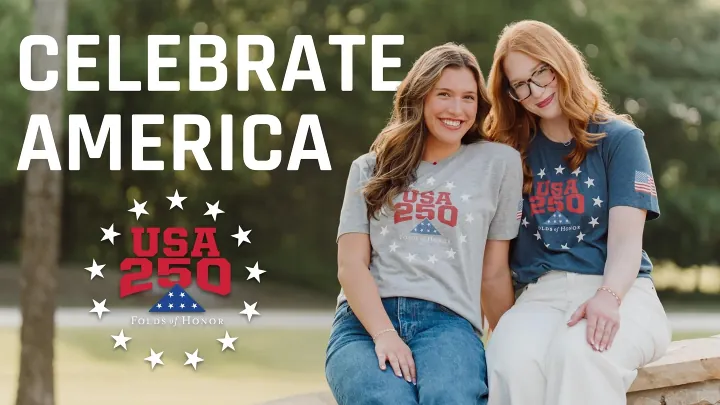 folds of honor launches limited edition america 250 merch collection