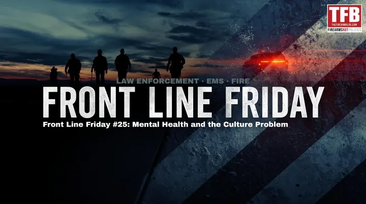 front line friday 25 mental health in law enforcement