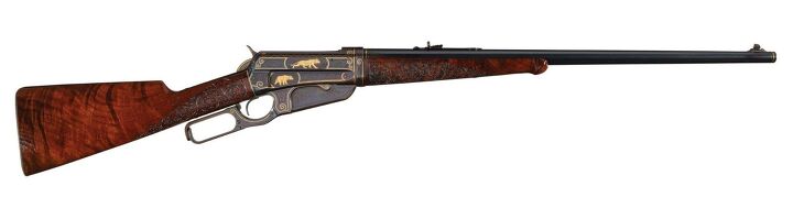 fudd friday a winchester 1895 too nice for the job it was made for